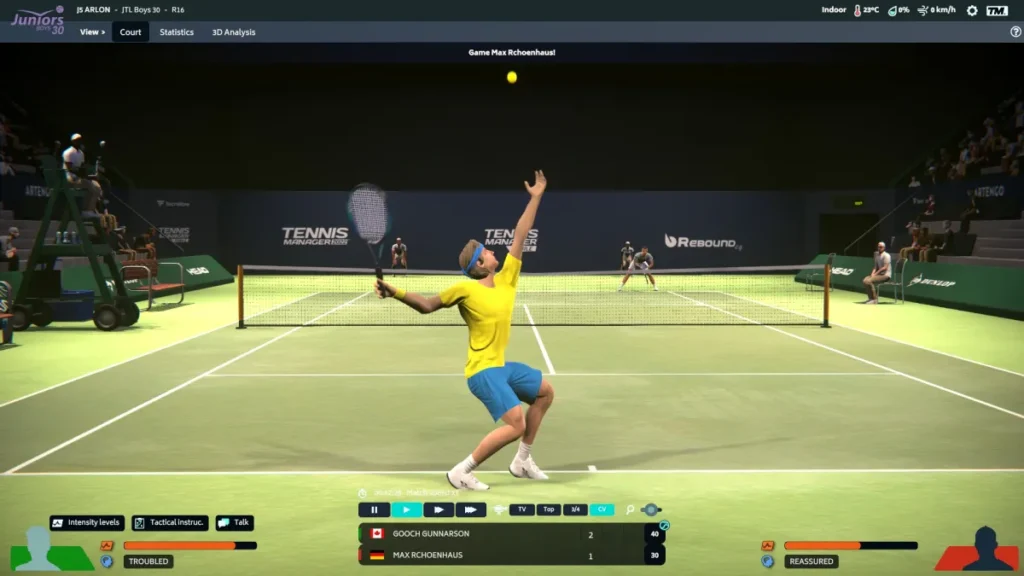 optimize the player’s ability