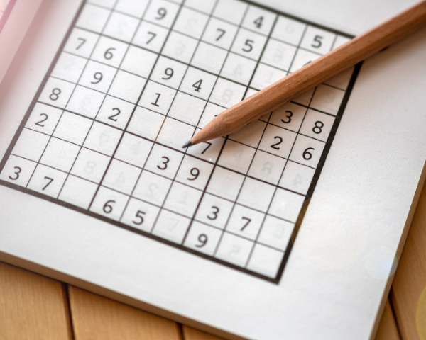 Why You Should Play Sudoku More Often