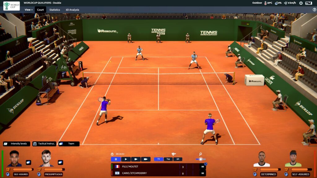 Tennis Manager