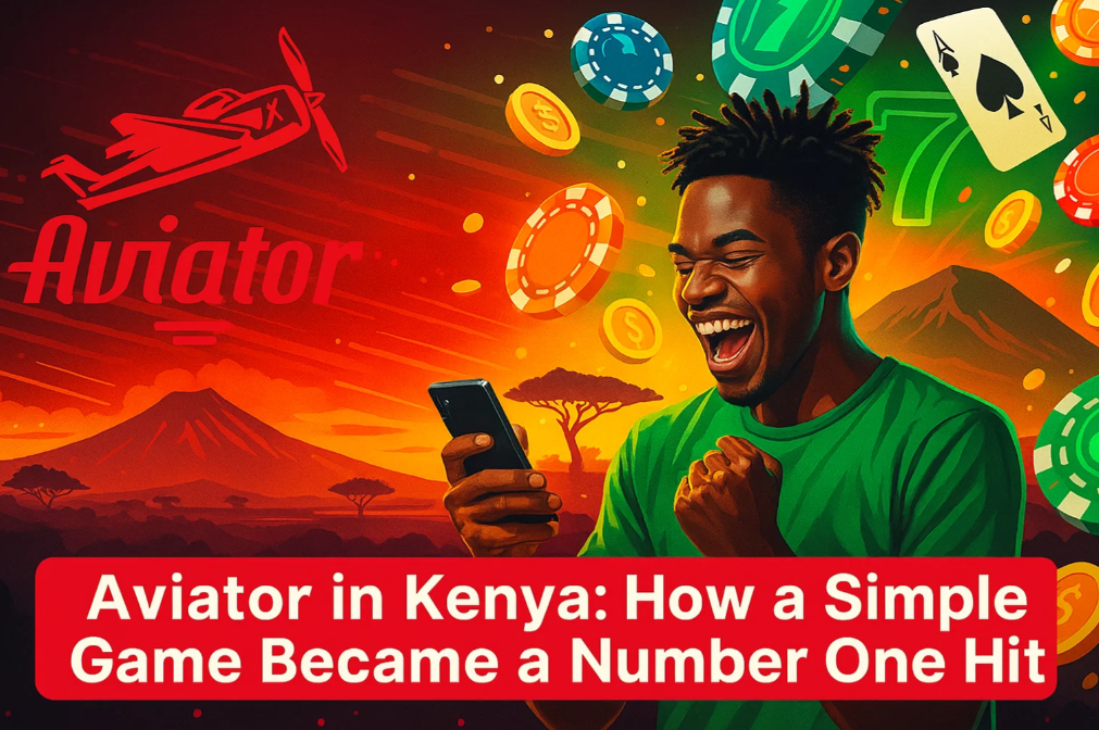 Aviator in Kenya