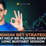 Minimum Bet Strategies That Help BD Players Survive Long Bustabit Session