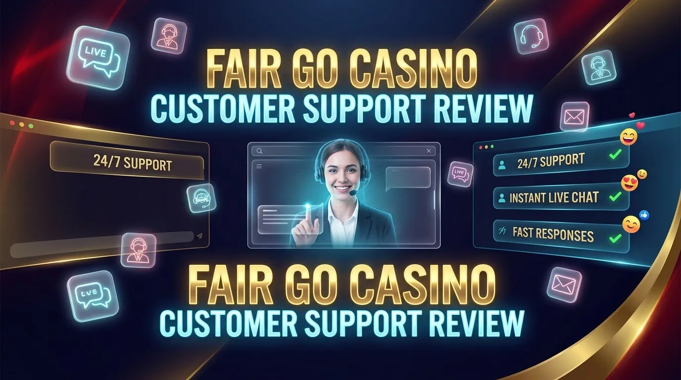 Fair Go Casino Customer Support Review
